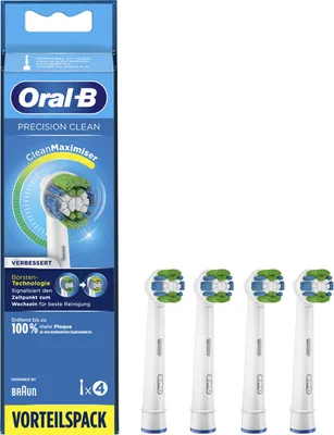 Immagine prodotto di Oral-B4210201316077 Oral-B Aufsteckbürsten Precision CleanMaximizer