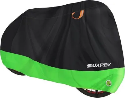 Produktbild von Famanu Fahrradhülle wasserdicht - Universeller Schutz gegen Regen, Wind und UV-Strahlung