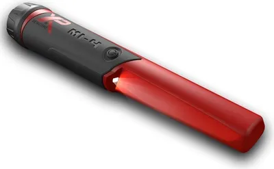 Produktbild von XP Pinpointer MI-4, 360° Detektion, LED, Audio & Vibration, 3 Empfindlichkeitsstufen, 6m wasserdicht, 30h Akku, Ein-Knopf-Bedienung
