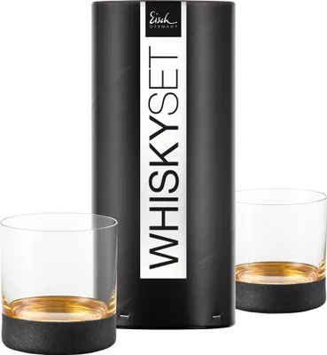 Produktbild von Eisch COSMO GOLD 2er-Set Whiskygläser