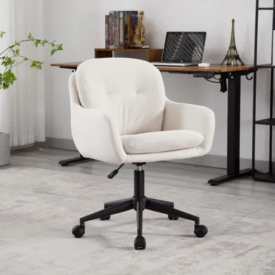 Produktbild von Ergonomischer Drehstuhl mit Armlehnen und Höhenverstellung