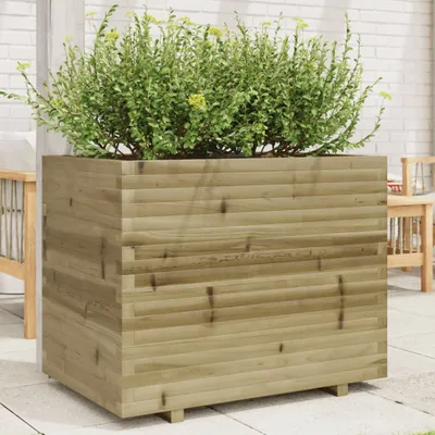Produktbild von Möbel Pflanzkübel 90x60x72,5 cm Kiefernholz Imprägniert - Beete 3282608