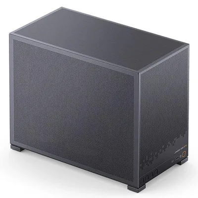 Produktbild von Jonsbo D32 STD MESH BLACK, Midi Tower, PC, Schwarz, micro ATX, Mini-ITX, Stahl, Gaming