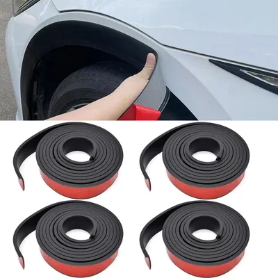 Immagine prodotto di Solidchoice - Set di 4 parafanghi allargatori autoadesivi in PVC