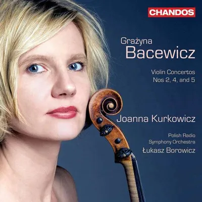 Obrázok produktu pre Grazyna Bacewicz (1909-1969) - Violinkonzerte Nr.2,4,5 -   - (CD / V)