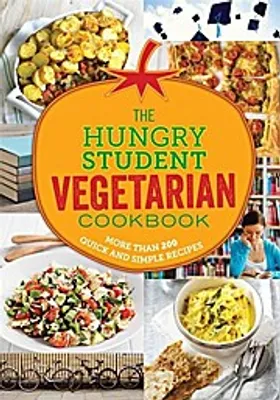 Obrázek produktu pro The Hungry Student Vegetarian Cookbook