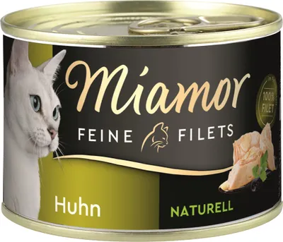 Obrázok produktu pre Miamor 75020, Dospelý, Akékoľvek plemeno, Kuracie mäso, 156 g