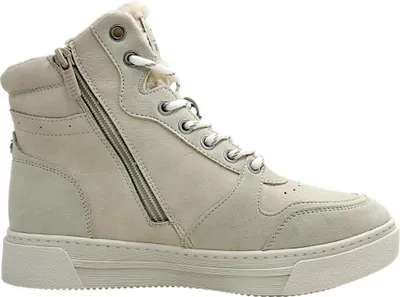 Imagen del producto de Zapatos de cordones blancos Mustang para mujer, estilo casual