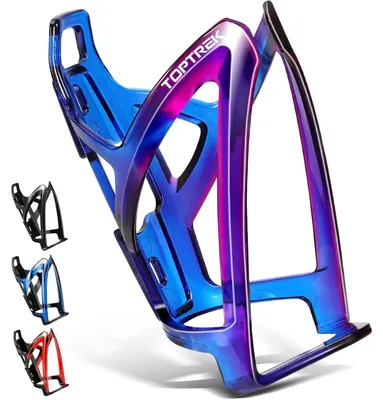 Productafbeelding van Fietshouder voor waterfles, 36g, mountainbike, blauw-violet