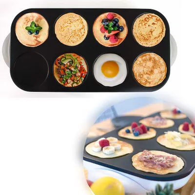 Produktbild von Livoo Maxi Crepes-Maker 1500 W Weiß