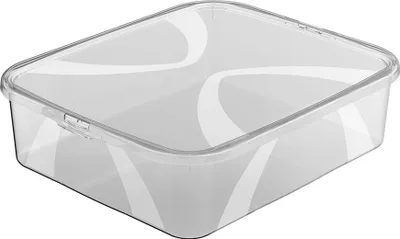 Produktbild von Box 12 l mit Deckel LONA, Farbe:Transparent