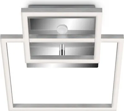 Produktbild von LED Deckenleuchte Bewegungsmelder 19,6 W silber Metall-Kunststoff Telefunken