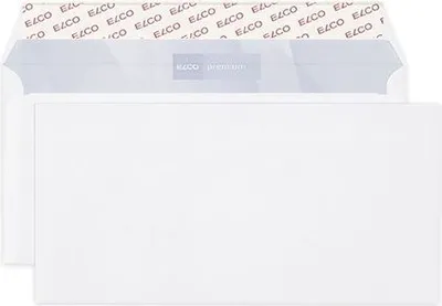 Produktbild von ELCO Briefumschlag Elco Office Format: DIN lang, Papier: 80 gr/qm, haft... 20 Stück Verkaufseinheit 662204 7610425347203