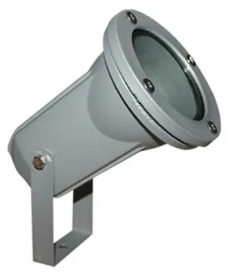 Image de Projecteur de jardin ACA GU10 gris BT9014G