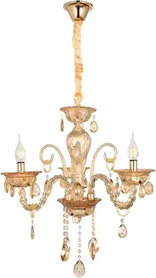 Image de Lustre Crystal dans le salon ou le luxe chic à la maison nouveau