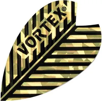 Produktbild von Flights Vortex, Form X, gold