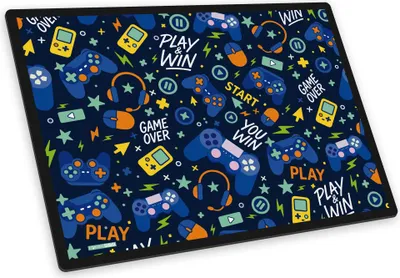 Produktbild von itenga Schreibunterlage V1 Motiv GAMING Play and Game