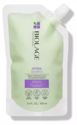 Immagine prodotto di Biolage Professional Hair Spa Hydra Source Deep Treatment Pack 100ml