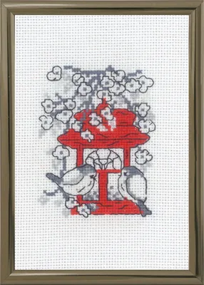 Obrázok produktu pre Permin obálka "Voederbord", 13x18 cm