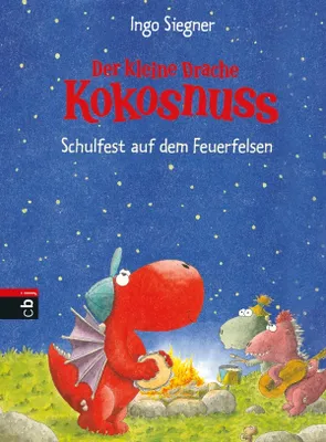 Produktbild von Der kleine Drache Kokosnuss. Schulfest auf dem Feuerfelsen