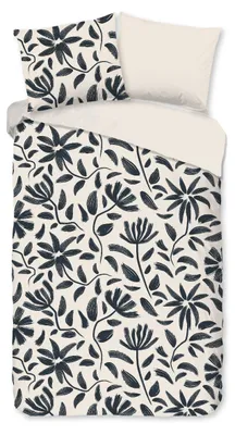 Productafbeelding van Good Morning Dekbedovertrek Katoen Renforcé Emilia - ecru 140x200/220cm