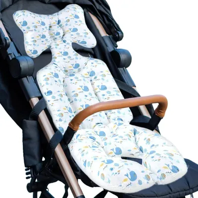 Productafbeelding van Bekleding voor kinderwagenzitje en zitkussen