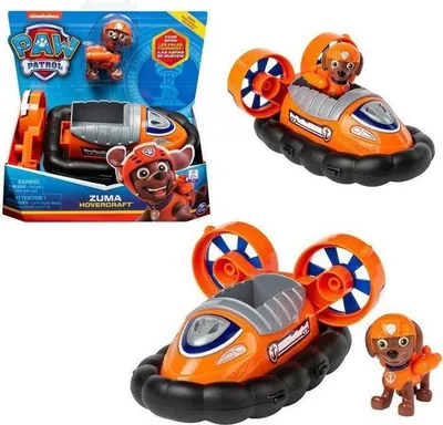 Obrázek produktu pro PAW Patrol PAW VHC BscVeh LowPriceZuma UPCX GML, Paw Patrol, 3 rok/roky, Černá, Modrá, Šedá, Oranžová