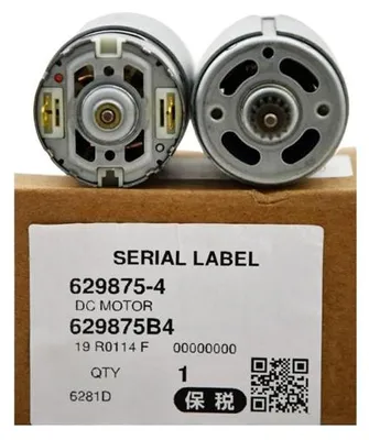 Produktbild von Makita 629875-4 Original Gleichstrommotor 6280D 6281D Motor 14,4V  629823-3