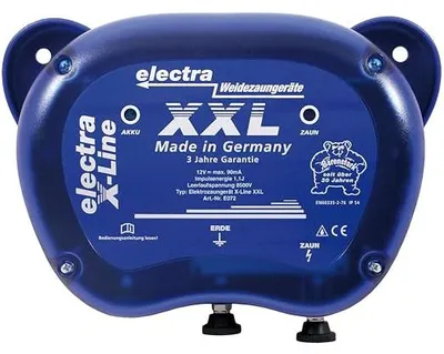 Imagen del producto de Dispositivo electrificador para cercas X-Line XXL: equipo combinado de 12V y 230V para cercas de pastoreo