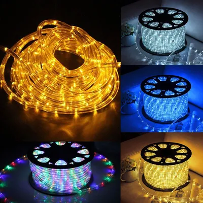 Produktbild von EINFEBEN 10/20/30/40/50M-LED Lichtschlauch Lichterschlauch- Innen/Ausssen - IP44 - Lichterkette Lichtband Licht