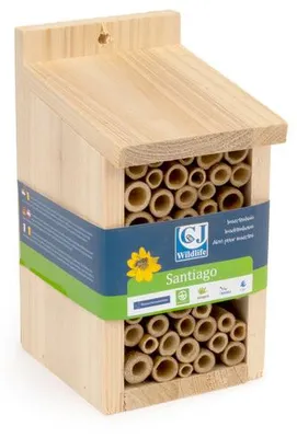Productafbeelding van Insectenhuis santiago l12.4b10h19cm CJ Wildbird