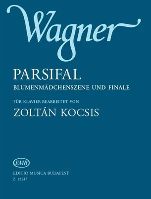 Produktbild von Parsifal - Blumenmädchenszene und Finalefür Klavier