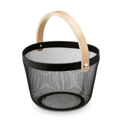 Produktbild von Metallischer Obstbehälter / Fruchtkorb TADAR 26 cm