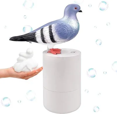Obrázek produktu pro Automatický dávkovač mýdla 300 ml, elektrický, šedý