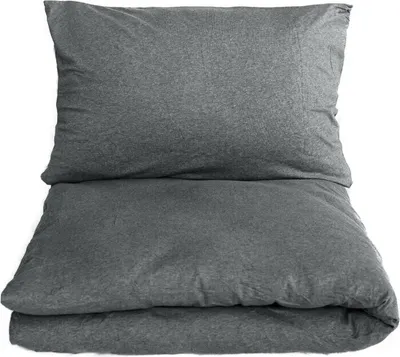 Obrázek produktu pro Ložní prádlo 100% bavlněný žerzej - celoroční ložní prádlo, jednobarevné provedení a oboustranné 155 x 220 cm