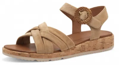 Obrázek produktu pro Tamaris Dámské sandály 1-28129-44 hnědé