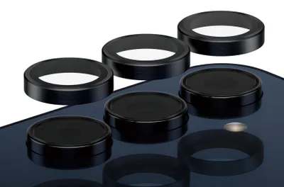 Produktbild von PanzerGlass Hoops Kamera SP Galaxy A55 5G schwarz
