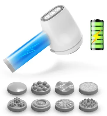 Produktbild von Gateway PH-668 Massagegerät mit 9 Aufsätzen für Körper