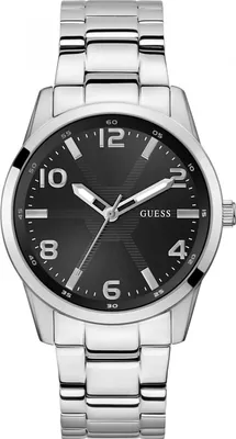 Produktbild von Nur Zeit Guess Silber   Kollektion Monte - mann