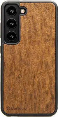 Immagine prodotto di Custodia in legno Bewood per Samsung Galaxy S23 IMBUIA