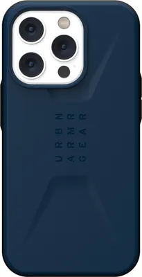 Produktbild von Urban Armor Gear Civilian, Cover, Apple, Iphone 14, 15,5 cm (6.1"), Schwarz