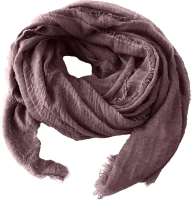 Produktbild von Niklarson Schal Tuch mauve 190x100cm Damen Poncho Stola Pareo Viskose T1497