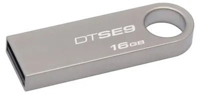 Immagine prodotto di Kingston DTSE9H/16GB USB-Stick 16GB Kingston DataTraveler SE9 (champagne) retail