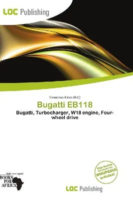 Produktbild von Bugatti EB118