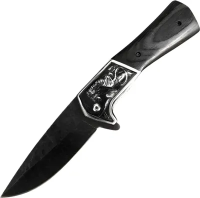 Obrázek produktu pro Outdoorový skládací nůž A3244 - Černá KP39403