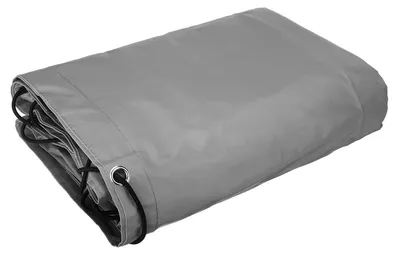 Produktbild von Wohnmobil Abdeckung - Camper Van Anhänger Dachplane 260x135x8 cm - PVC - Wasserdicht - Staubdicht - Für Camping