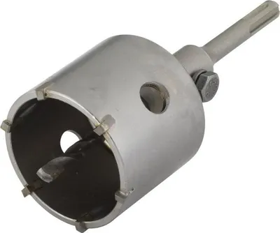 Image de wolfcraft 1 Couronne de forage creuse HM m. Mandrin SDS-Plus, Ø 68