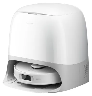 Produktbild von Roborock Robot VC Qrevo Curv 5A1 Weiß