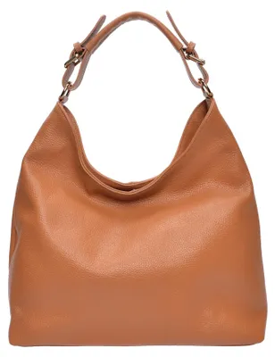 Immagine prodotto di Anna Luchini_Shoulder bag_SS26 AL 171T_Cognac