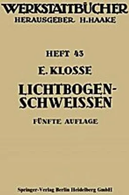 Obrázok produktu pre Das Lichtbogenschweißen